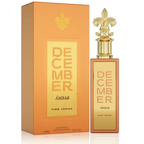 Paris Corner December Ambar woda perfumowana spray 85ml