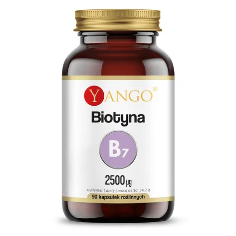 YANGO Biotyna 2500 µg (90 kap)