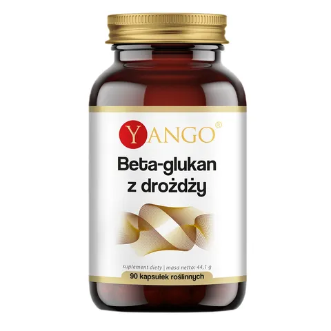 Yango Beta Glukan z drożdży (90 kap)