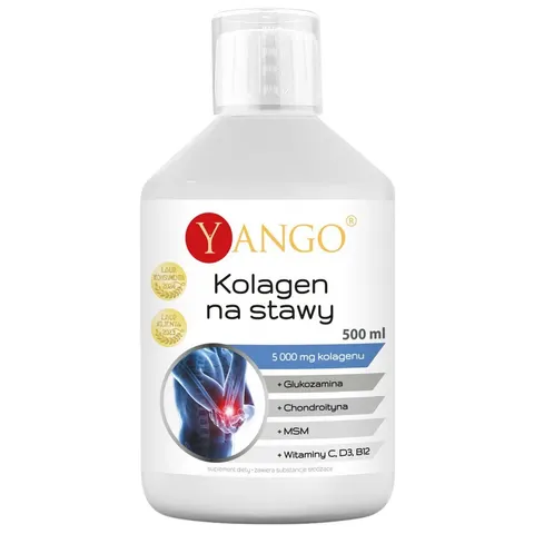 YANGO Kolagen na stawy (500 ml)