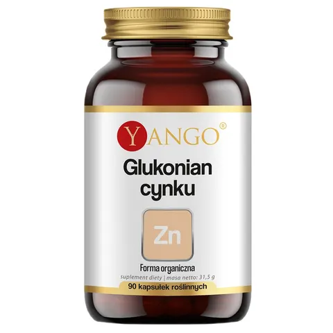 Yango Glukonian cynku (90 kap)