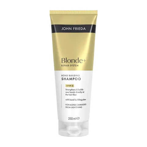John Frieda Blonde+ Repair System szampon naprawczy 250ml
