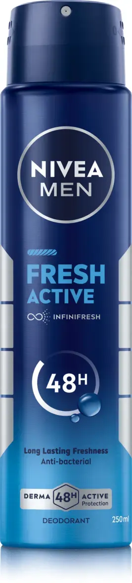 Nivea Men Fresh Active dezodorant w sprayu 250ml