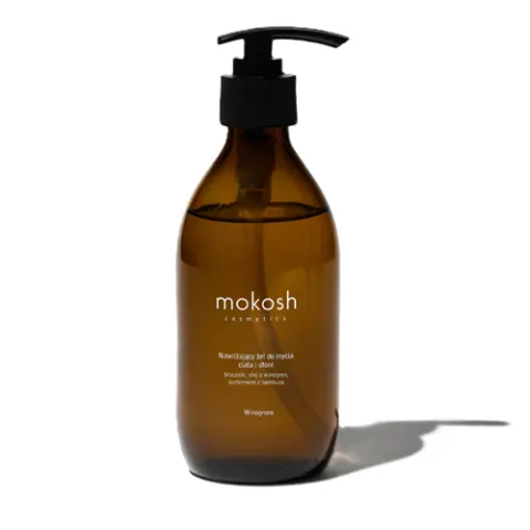 MOKOSH WINOGRONO Żel do mycia ciała i dłoni 300 ml