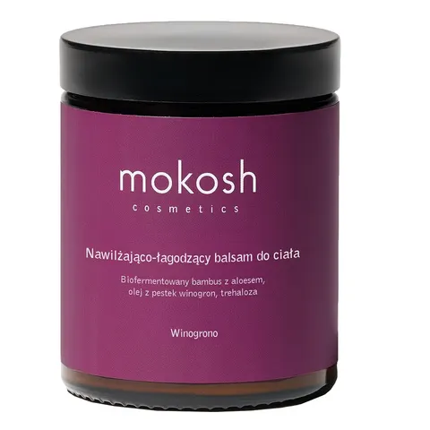 MOKOSH Balsam d/ciała 180ml Winogrono