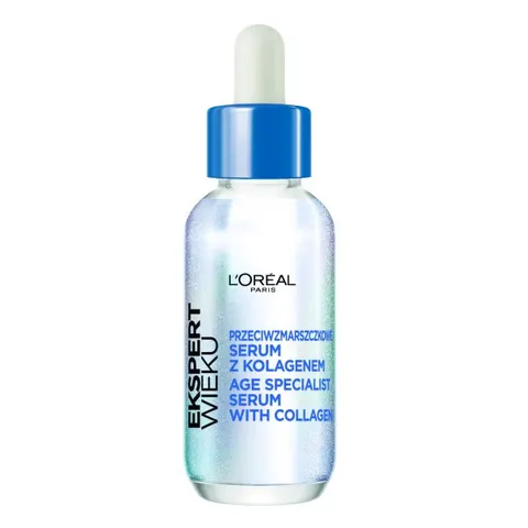 LOREAL Ekspert Wieku Serum przeciwzmarszczkowe z Kolagenem, 30ml