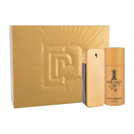 Paco Rabanne 1 Million Woda Toaletowa 100ml + 150ml Dezodorant