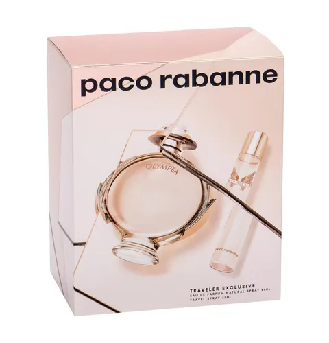 Paco Rabanne Olympéa Woda Perfumowana 80ml Zestaw