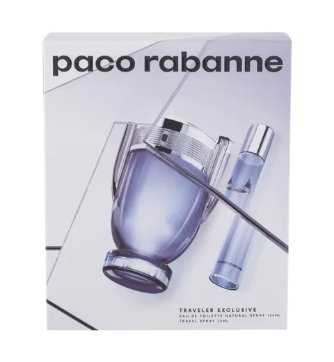 Paco Rabanne Invictus Woda Toaletowa 100ml Zestaw