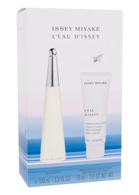 Issey Miyake L´Eau D´Issey Woda Toaletowa 100ml Zestaw