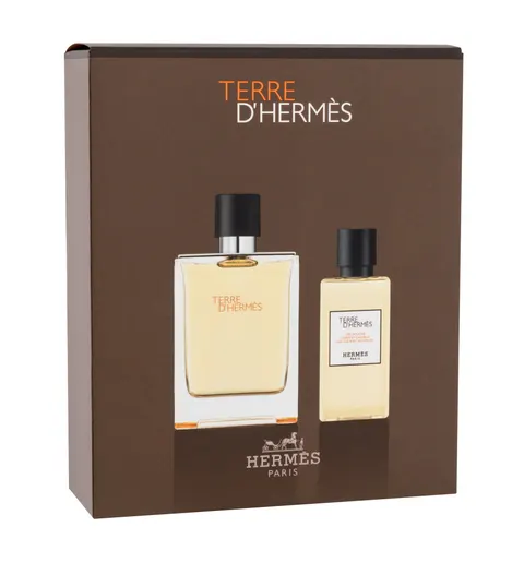 Hermes Terre d´Hermes Woda Toaletowa 100ml Zestaw