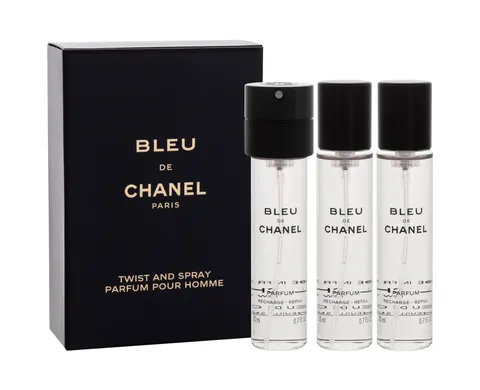 Chanel Bleu de Chanel Perfumy 3x20ml