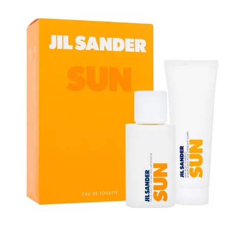 Jil Sander Sun Woda Toaletowa 75ml Zestaw