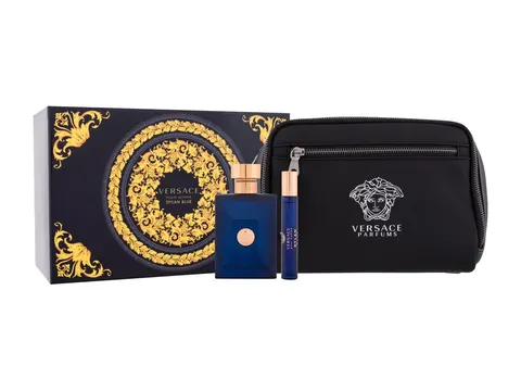 Versace Pour Homme Dylan Blue Woda Toaletowa 100ml Zestaw