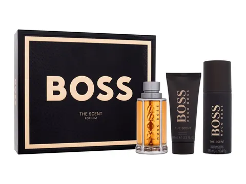 HUGO BOSS The Scent Woda Toaletowa 100ml Zestaw