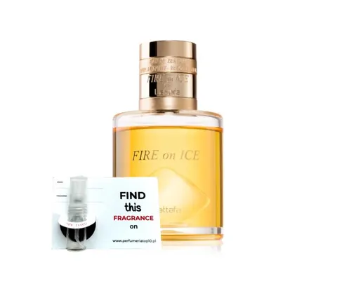 Lattafa Fire On Ice Woda Perfumowana 1ml Próbka