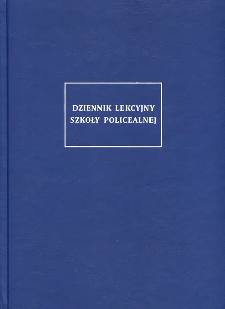 Dziennik szkoły policealnej A4 (102k.)