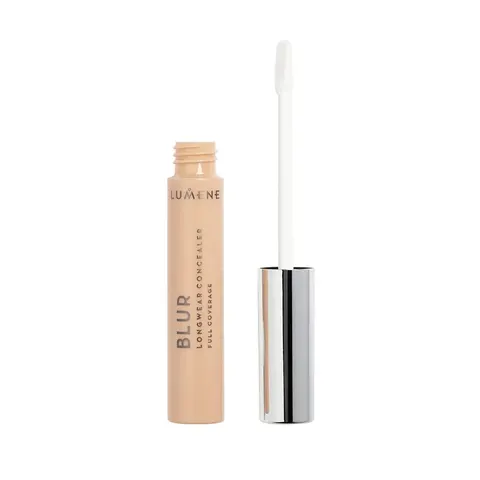Lumene Oy - Blur Longwear Concealer długotrwały korektor z aplikatorem Dark 8.5ml
