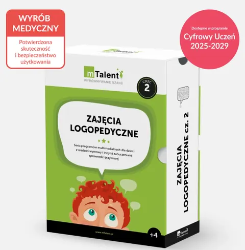 mTalent Zajęcia logopedyczne cz. 2