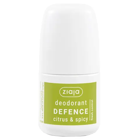 Ziaja Defence Citrus &amp; Spicy dezodorant w kulce 60ml