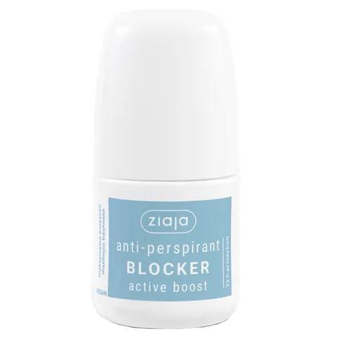 Ziaja Blocker Active Boost antyperspirant w kulce 60ml