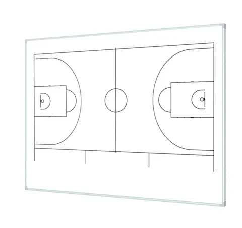 Boisko do koszykówki 120x100cm - plansza taktyczna