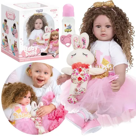 WOOPIE ROYAL Lalka Hiszpanka Raquel Interaktywna Baby Dolls