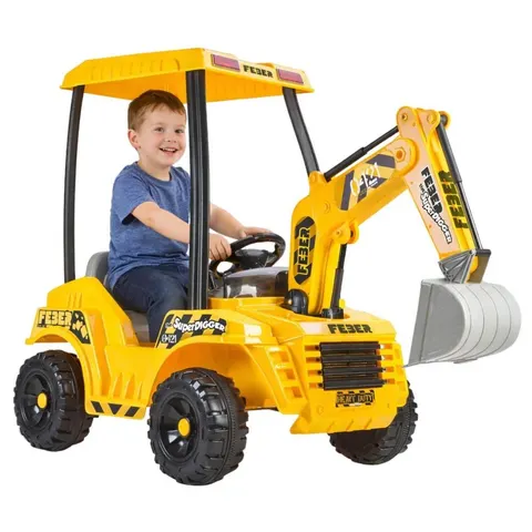 FEBER Koparka Elektryczna Super Digger 12V z baterią LT