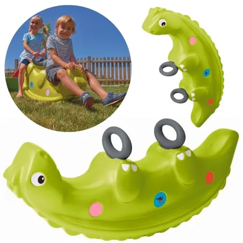 BIG Bujak Dino Rocker Dwustronna Huśtawka
