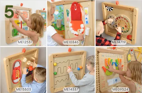 MASTERKIDZ Zestaw naukowy STEM Edukacyjne Tablice Ścienne Towar Powystawowy – Pełnowartościowy