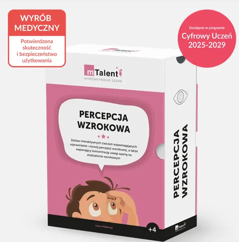 mTalent Percepcja wzrokowa dla dzieci 4+