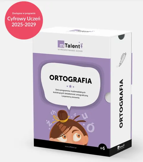 mTalent Ortografia - program multimedialny