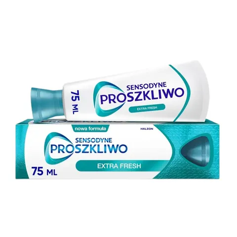 SENSODYNE PASTA DO ZĘBÓW 75ML PROSZKLIWO EXTRA FRESH