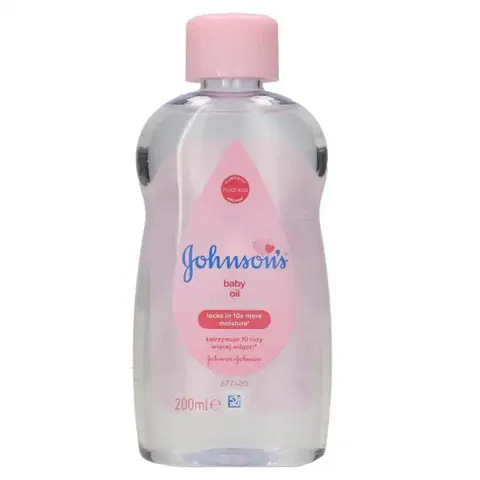 Johnson & Johnson's Baby oliwka dla dzieci 200ml