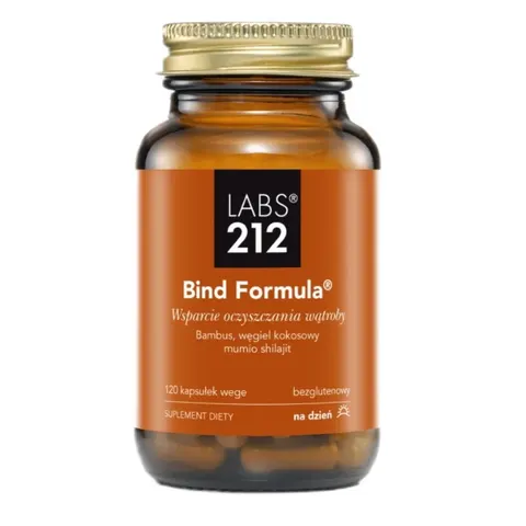 LABS212 Bind Formula - Binder wątrobowy (120 kaps.)