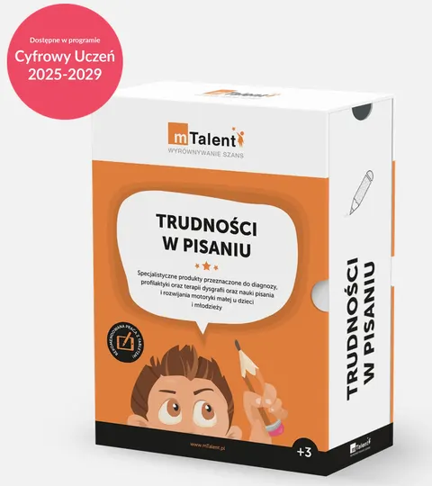 mTalent Trudności w pisaniu