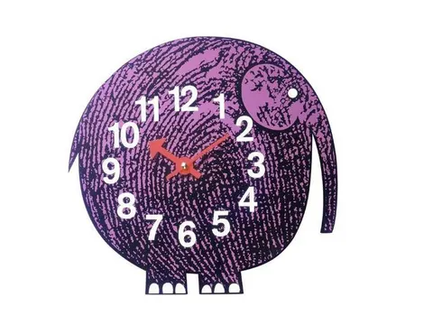 Zoo Timers - zegar ścienny
