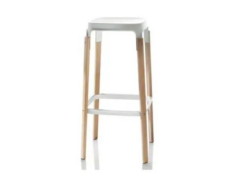 Steelwood stool - stołek