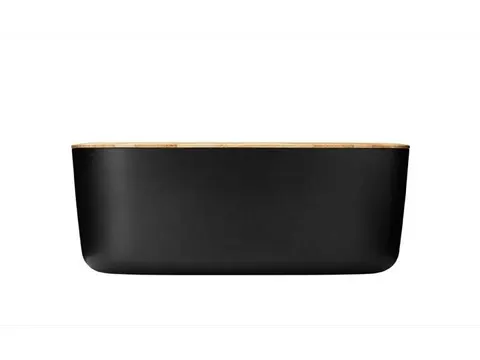 BOX-IT Bread Box - Black - chlebak