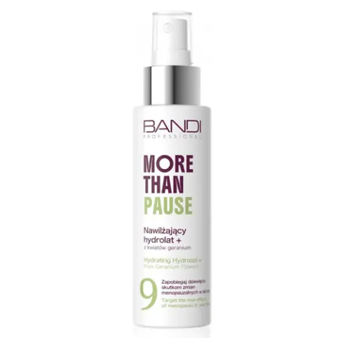 BANDI More Than Pause Nawilżający hydrolat z kwiatów geranium 100 ml
