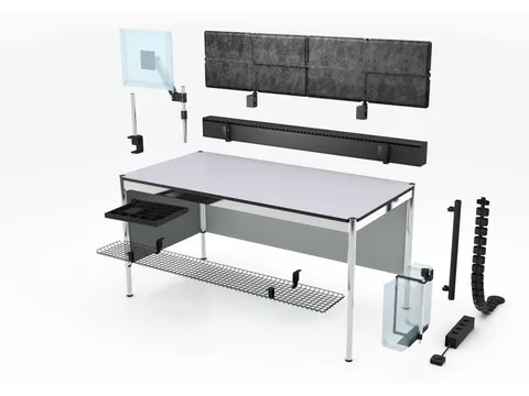 USM Haller Advanced - biurko