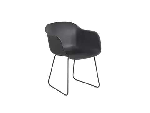 Fiber Armchair - krzesło na płozach