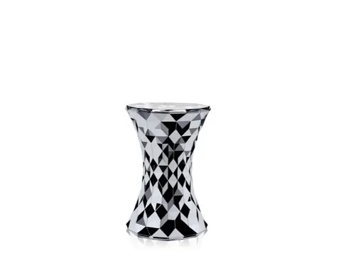 Stone - stołek metalizowany