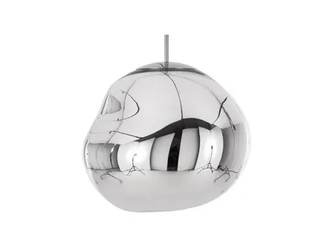 Melt Silver LED - lampa wisząca