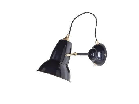 Original 1227 Brass Wall Light - kinkiet