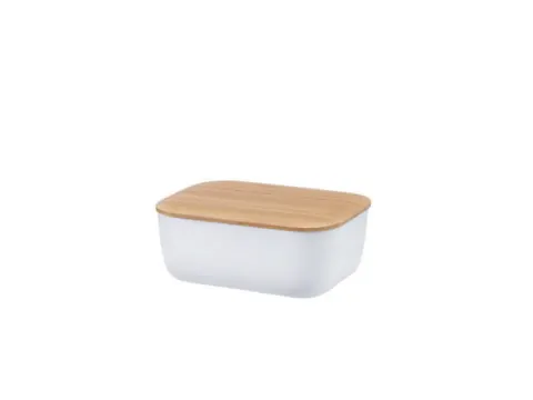 BOX-IT Butter Box - White - maselniczka