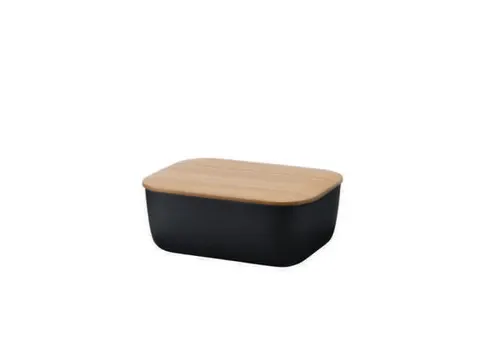BOX-IT Butter Box - Black - maselniczka