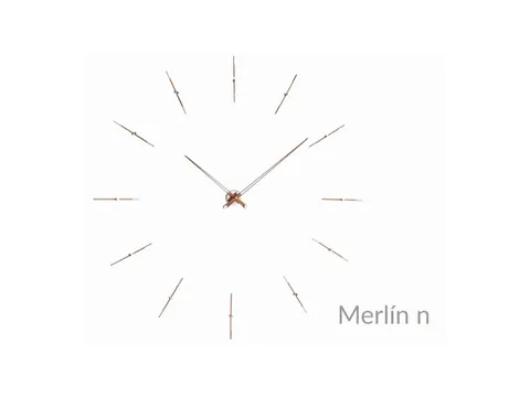 Merlin N - zegar ścienny
