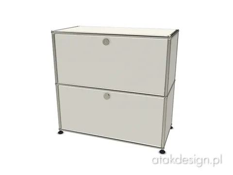 USM Haller 2x1 - szafka