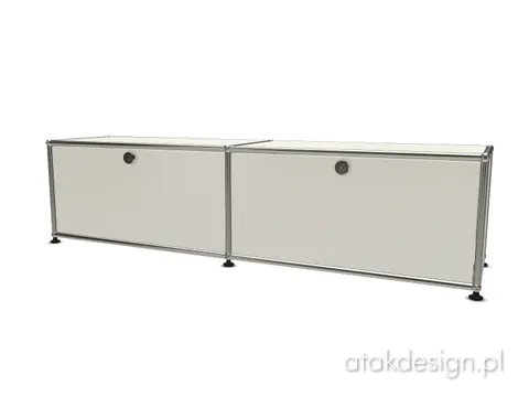 USM Haller 1x2 - szafka